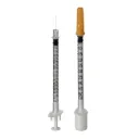 B. Braun Omnican® 50 Einmal-Insulinspritze 0.30 x 8 mm G 30